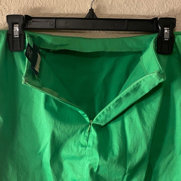 Ralph Lauren Emerald Green Pencil Skirt - Picture 4 of 7